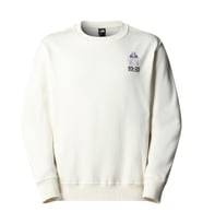 The North Face U MNT ANNIVERSARY  RELAXED CREW Swetşört NF0A8DN6QLI1 (Beyaz)