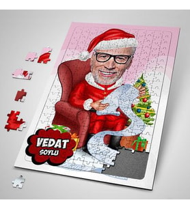 Kişiye Özel Muhteşem Bir Yıl Olsun Puzzle