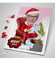 Kişiye Özel Muhteşem Bir Yıl Olsun Puzzle