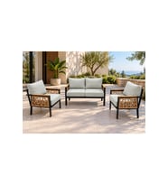 Yağmur 2+1+1 MDF Detaylı Balkon-bahçe-kafe,çay Seti,koltuk Takımı,oturma Grubu,ofis Koltuğu