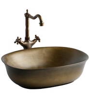 LENA TEZGAHÜSTÜ LAVABO (BRONZ) EH-4600BR