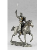 WISE Veronese Serisi-Wise Mitoloji & Tarih-ORTAÇAĞ ATLI SAVAŞÇI-13*10*3 CM.