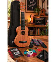 Rennes RD-21 Soprano Ukulele (Çanta Askı Pena)