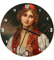 Cakatablo  François Martin Kavel Fransa Catherine La Rose  Gezgin Duvar Saati
