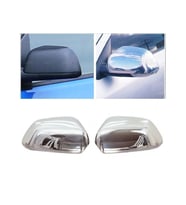 Skoda Octavia Krom Ayna Kapağı 2 parça 2004-2008 Arası P.Çelik