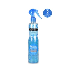 Morfose Normal Saçlar Için Fön Suyu Sprey (mavi Su) 400 Ml X 2 Adet