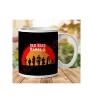 Red Dead Rebels Star Wars Redemption Iki Tarafı Baskılı Kupa Bardak