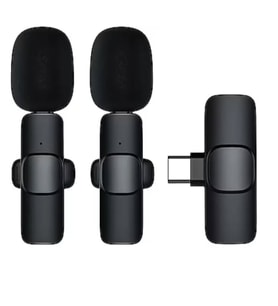 ZR106 K9 İkili Type-C Mikrofon TG-V 11100