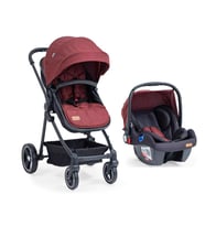 Baby2Go 2044 Ultima Travel Sistem Bebek Arabası (Kırmızı)