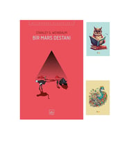 Bir Mars Destanı - Stanley G. Weinbaum 9786053758259 Ithaki Yayınları - Not Defterli Seti (Krem)