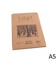 Lutart Kraft Sketch Blok 70 gr. 50 Sayfa A5 