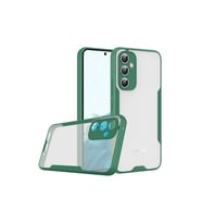 Samsung Galaxy A24 4g Kılıf Platin Silikon - Yeşil