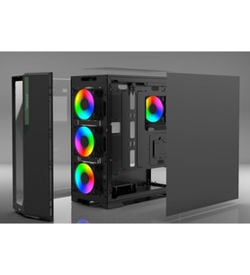 INCA EMG-17XN Gaming Mid-Tower PC Kasası ARGB Kontrolcü