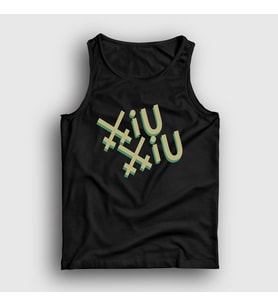 Presmono Unisex Siyah Logo Band Xiu Xiu Atlet 549338tt