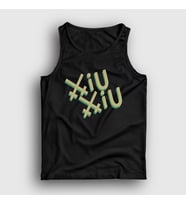 Presmono Unisex Siyah Logo Band Xiu Xiu Atlet 549338tt