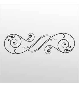 Folyo Sticker Desen 100cm Uzunluk (Karışık)
