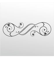 Folyo Sticker Desen 100cm Uzunluk (Karışık)