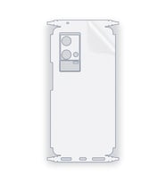 SChitec VIVO IQOO 8 Pro Uyumlu Fullbody Arka Kaplama Hidrojel Koruyucu Film