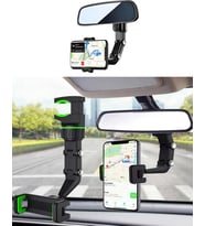 Lexroo Dikiz Aynası, Koltuk Arkası, Çalışma Masası Telefon Tutucu, Standart, iPhone, Samsung