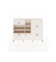 Arges Dolap 14 Raflı 9 Kapaklı 220x30x163 Aytaşı-Aytaşı/Çam