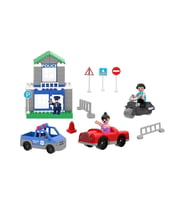 Double Blocks Trafik Kontrol Seti