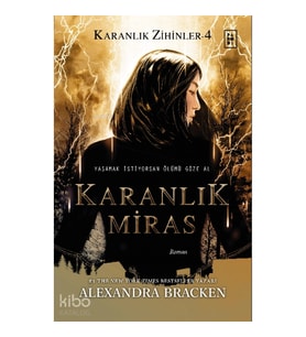 Karanlık Miras (Karanlık Zihinler Serisi 4. Kitap)