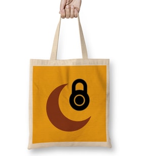 Safemoon Crypto Bez Çanta Uzun Saplı