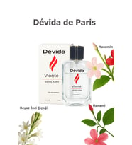 Uzun Süre Kalıcı Kadın Parfüm Çiçeksi Günlük Fresh Edp Vionté Serisi K284