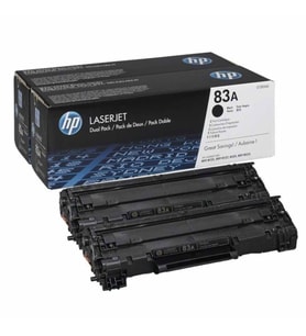 Hp Cf283ad 83a Siyah Orijinal Toner İkili Paket M127 / (Çok Renkli)