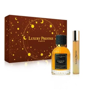 Luxury ZY0R010871 Prestıge Magnetic Force 100ML+35ML EDP Erkek Set Parfüm