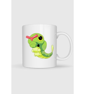 Caterpie Baskılı Kupa Bardak