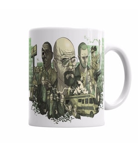 Breaking Bad Alexander Iaccarino   Kupa Bardak Porselen
