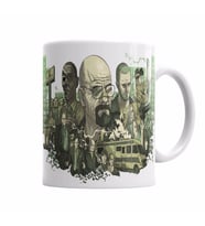 Breaking Bad Alexander Iaccarino   Kupa Bardak Porselen