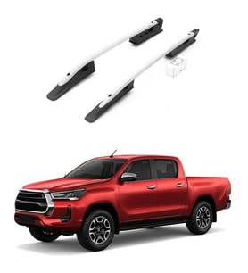 Turtle Toyota Hilux 2005-2014 Tavan Çıtası Falcon Gri