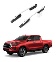 Turtle Toyota Hilux 2005-2014 Tavan Çıtası Falcon Gri