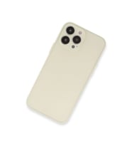 Apple İphone 13 Pro Kılıf Puma Silikon - Gold