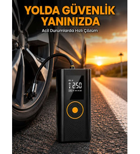 LED Ekranlı Akıllı Hava Kompresörü Hassas Basınç Kontrolü Yeni Nesil