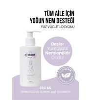 Yenidoğan Uyumlu Hızlı Emilen Yağlı His Bırakmayan Yoğun Nemlendirici Organik Sertifikalı Bebek Yüz ve Vücut Losyonu 100 ml