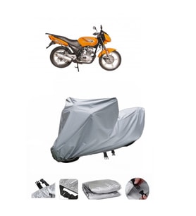 Lifan Discovery 150  Gri Motosiklet Brandası ARKA ÇANTA UYUMLU DEĞİLDİR