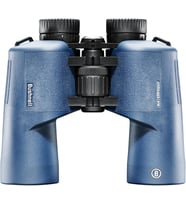 Bushnell H2O 7X50 Waterproof Porro Binoculars 7X50Mm Dark Blue Porro Wp/Fp, Twist Up Eyecups, Box 6L