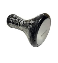 Erzincan Desenli Mısır Darbuka (Çömlek) + Kılıf