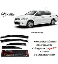 Citroen C-Elysee Cam Rüzgarlığı Mugen Tip Sunplex