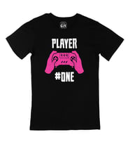 Player One  Siyah Tişört
