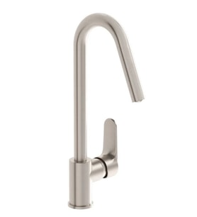 VitrA Root Round Eviye Bataryası Fırçalı Nikel A4274234