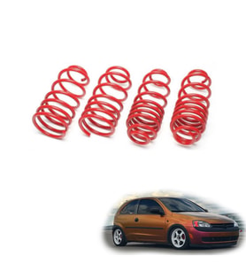 Opel Corsa C spor yay helezon 40mm/40mm 2001-2006 Coil-ex