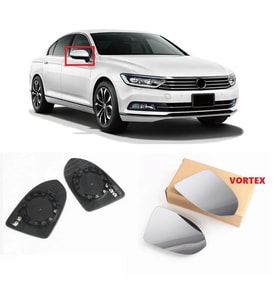VOLKSWAGEN - DIŞ AYNA CAMI SAĞ ARTEON / PASSAT 2015-