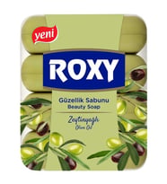 ROXY Güzellik Sabunu Zeytinyağlı 4 X 70 gr