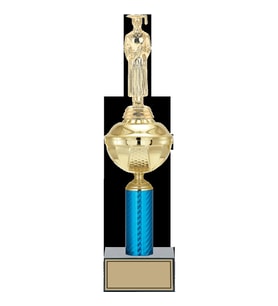 ODAK KUPA - Figürlü Kupalar - Mezuniyet Erkek Figürlü Kupalar FG-051 B - 40 cm