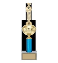 ODAK KUPA - Figürlü Kupalar - Mezuniyet Erkek Figürlü Kupalar FG-051 B - 40 cm