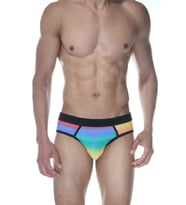 Mulvxbrf Brf02 Gökkuşağı Jockstrap Erkek I·ç Giyim (Mulvix)